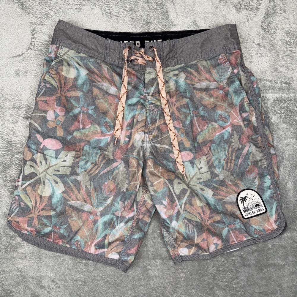 Howler Bros, Bruja Board Shorts, 30,  EUC, Men's